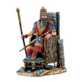 ABW012 Assyrian King on Throne by First Legion