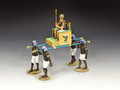 AE099 The Pharaoh's New Sedan Chair by King and Country