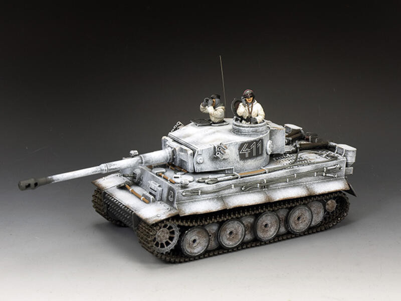 WS381(SL) PzKpfw. VI Winter Tiger LE500 by King & Country