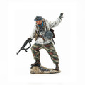 BB059 German Fallschirmjager Officer with MP40 by First Legion