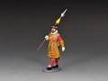 CE090  Yeoman of The Guard w/Partisan (Marching) by King and Country