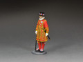 CE091  Yeoman of The Guard, Messenger Sergeant Major by King and Country