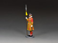 CE095  Yeoman of The Guard w/Partisan by King and Country