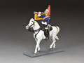 CE100  Mounted Blues And Royals Trumpeter by King and Country