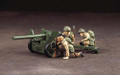 DD005  Three Paratroopers Manning a 57mm Anti-Tank Gun by King & Country (Retired)