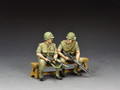 VN174 Sitting M60 Gun Team by King and Country 