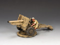 EA087(BR)  25 Pdr. Field Gun (British) by King and Country (RETIRED)