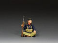 VN160 Sitting VC Female Soldier by King and Country 