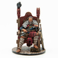 VIK026 Viking Earl on Throne by First Legion