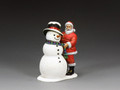 XM023-01 Santa & His Snowman by King & Country
