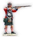 BR025  42nd Highlander Standing Firing by King & Country (Retired)