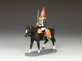 CE096  Mounted Officer of The Blues And Royals by King and Country