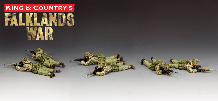 TF008 Lying Prone Para Sniper Team figurines et collections