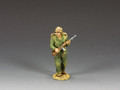 USMC068 Walking Marine Officer by King and Country