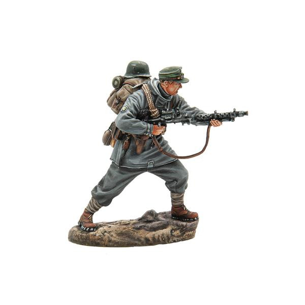 GERSTAL099 German with MG34 - 1st Mountain Division Edelweiss by