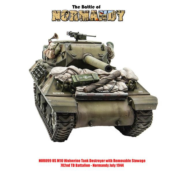 MOTOR CITY TANK DESTROYER M10 72EME REGIMENT ANTI-TANK 6EME DIVISION 1
