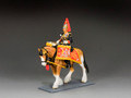 CE097 The Blues & Royals Drum Horse 'HORATIUS' by King and Country