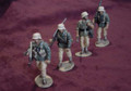 AK005  Officer plus Four Panzer Grenadiers by King & Country (Retired)