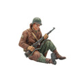 BB076 US Winter Infantry Sargent with M1 Garand - Tank Rider by First Legion