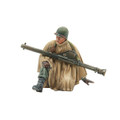 BB077 US Winter Infantry with Bazooka & Poncho - Tank Rider by First Legion