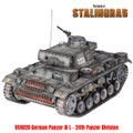 VEH020 German Panzer III L - 24th Panzer Division by First Legion (RETIRED)