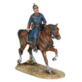 FPW025 Prussian Infantry Mounted Officer with Drawn Sword by First Legion