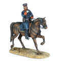 FPW026 Prussian Infantry Mounted Officer with Binoculars by First Legion