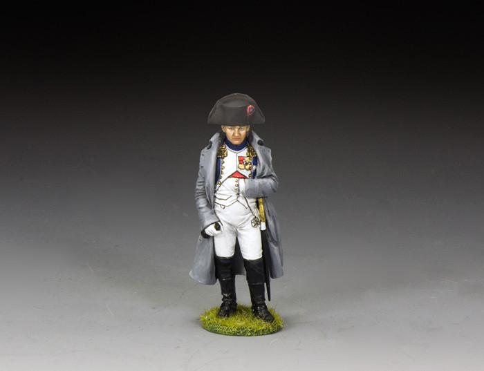 Figurine King & Country NA512 - Napoléon Colonel De La Garde Impériale - 54mm