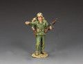 USMC071 Pointing Marine Gunny by King and Country