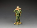 USMC072 Shouting Marine Officer by King and Country