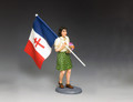 DD376 Liberation! Female Flagbearer by King and Country   