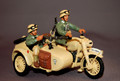 AK008  Motorcycle Combination & Crew by King & Country (Retired)