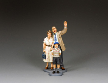 DD378 Liberation! La famille Francais by King & Country