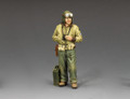 DD383 Standing Tank Sergeant w/Binos by King and Country   