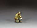 DD386 Kneeling Tech 5 Corporal w/Map by King and Country   