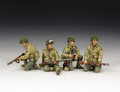DD392 U.S. Armoured Division Tank Riders by King and Country   