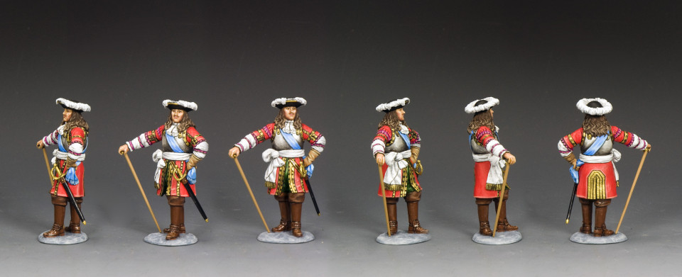 Figurine King and (&) Country -sans Boite Figurine King and (&) Country -sans Boite