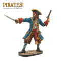 PIR008 One Eyed Pirate with Cutlass and Flintlock by First Legion