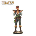 PIR010 Female Pirate with a Pair of Flintlocks by First Legion