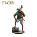 PIR012 Caribbean Pirate with Foot on Chest by First Legion