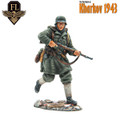 KHA001 Winter German Waffen SS Running with K98 by First Legion 
