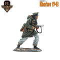 KHA005 Winter German Waffen SS Officer with MP40 by First Legion 