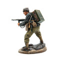 RUSSTAL071 Russian Mountain Troop Radioman with MP40 by First Legion