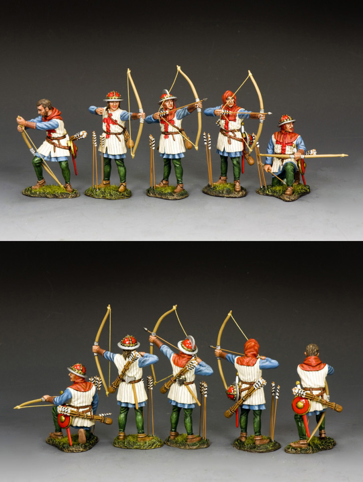 MK-S06 The Combines English Archers Set by King and Country