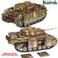 KUR001 German Panzer III M - 6th Co, 11th Panzer Regt, 6th Pz Div by First Legion 