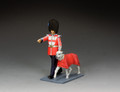 CE117 The Irish Guards Mascot 'Seamus' and Handler by King & Country 