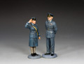 RAF080 Air Chief Marshal Sir Hugh Dowding & The WAAF Section Officer by King and Country