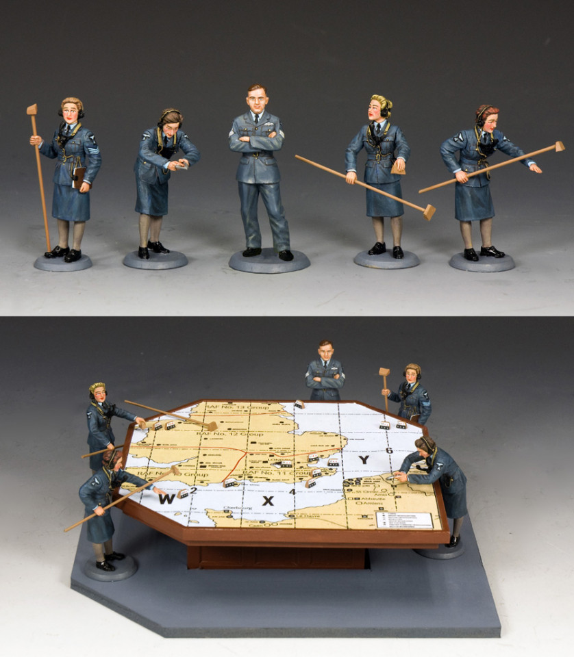 Figurines King & Country SGS-VN002 – Set De Cavalerie En Plomb Peint, échelle 1:32