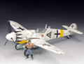 LW-S04 Erich Hartmann's Messerschmitt Bf. 109 Value Set by King and Country 