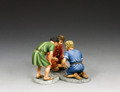 RnB058 Young Roman Game Players by King and Country